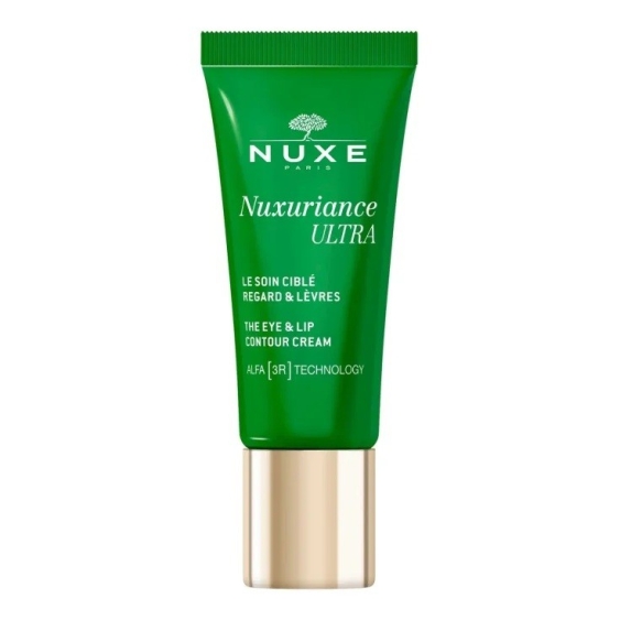 Nuxe Nuxuriance Ultra - Trattamento Contorno Occhi E Labbra Anti-Età  Levigante 15 Ml