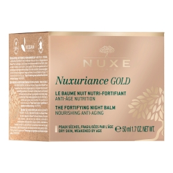 Nuxe Nuxuriance Gold - Balsamo Notte Nutriente Fortificante 50 Ml