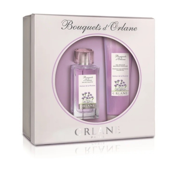 Orlane Bouquets D' Pivoine - Eau De Toilette Donna 50 ml + Gel Doccia 75 ml