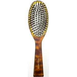 Koh-I-Noor 122 - Spazzola Pneumatica Ovale Con Setole Di Cinghiale E Picco In Nylon