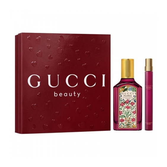 Gucci Flora Gorgeous Gardenia - Eau De Parfum Intense 50 Ml + Eau De Parfum Intense 10 Ml