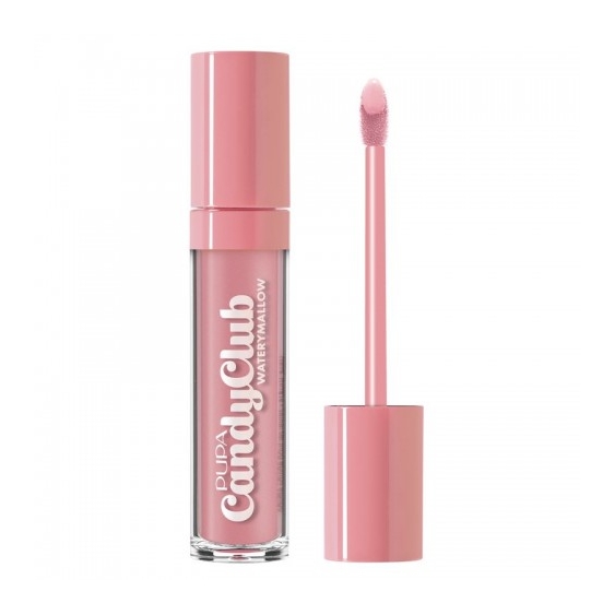 Pupa Candy Club Waterymallow - Balsamo Labbra N. 002 Bubble Gum