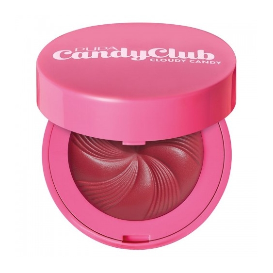 Pupa Candy Club Cloudy Candy - Blush Crema-Polvere N. 002 Strawberry Chew