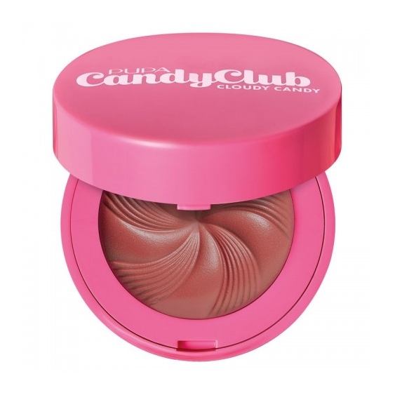 Pupa Candy Club Cloudy Candy - Blush Crema-Polvere N. 003 Toffee
