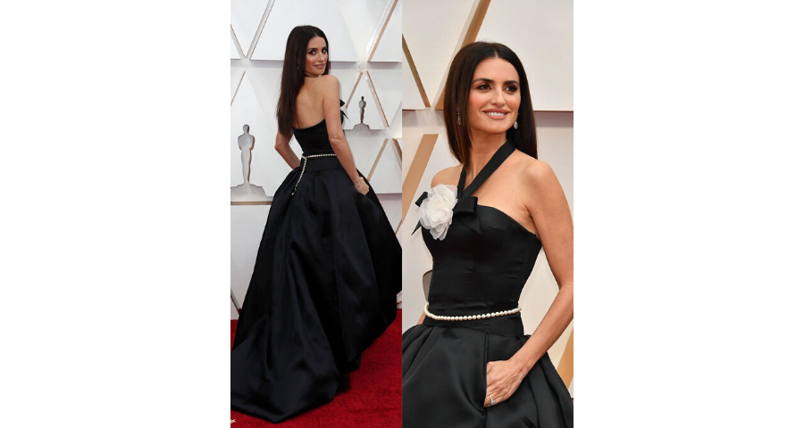 oscar 2020 beauty look