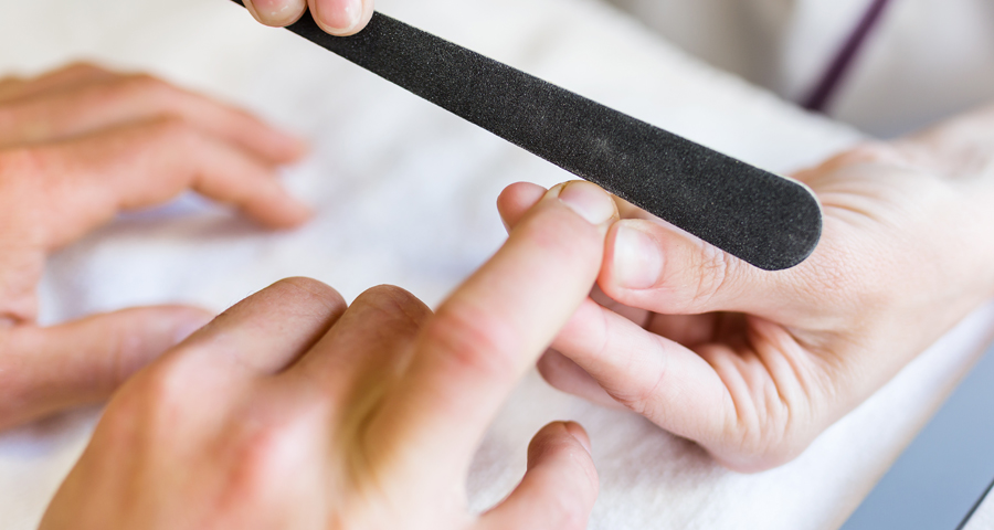 manicure uomo