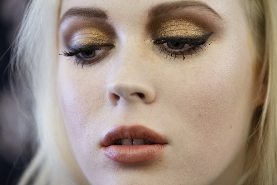 sfilate primavera estate 2020 beauty look