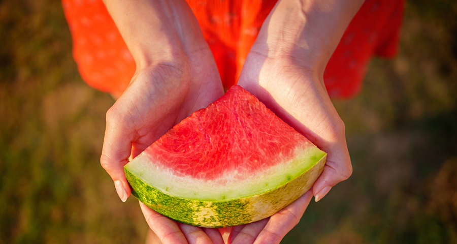 Come depurare il corpo con i benefici dell'anguria