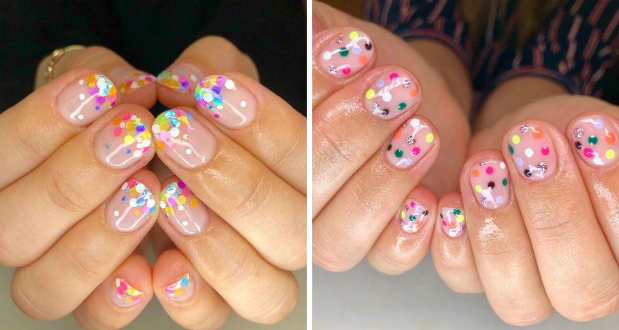 nail art capodanno