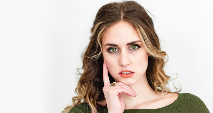 trucco occhi verdi