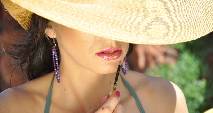 come truccarsi in spiaggia